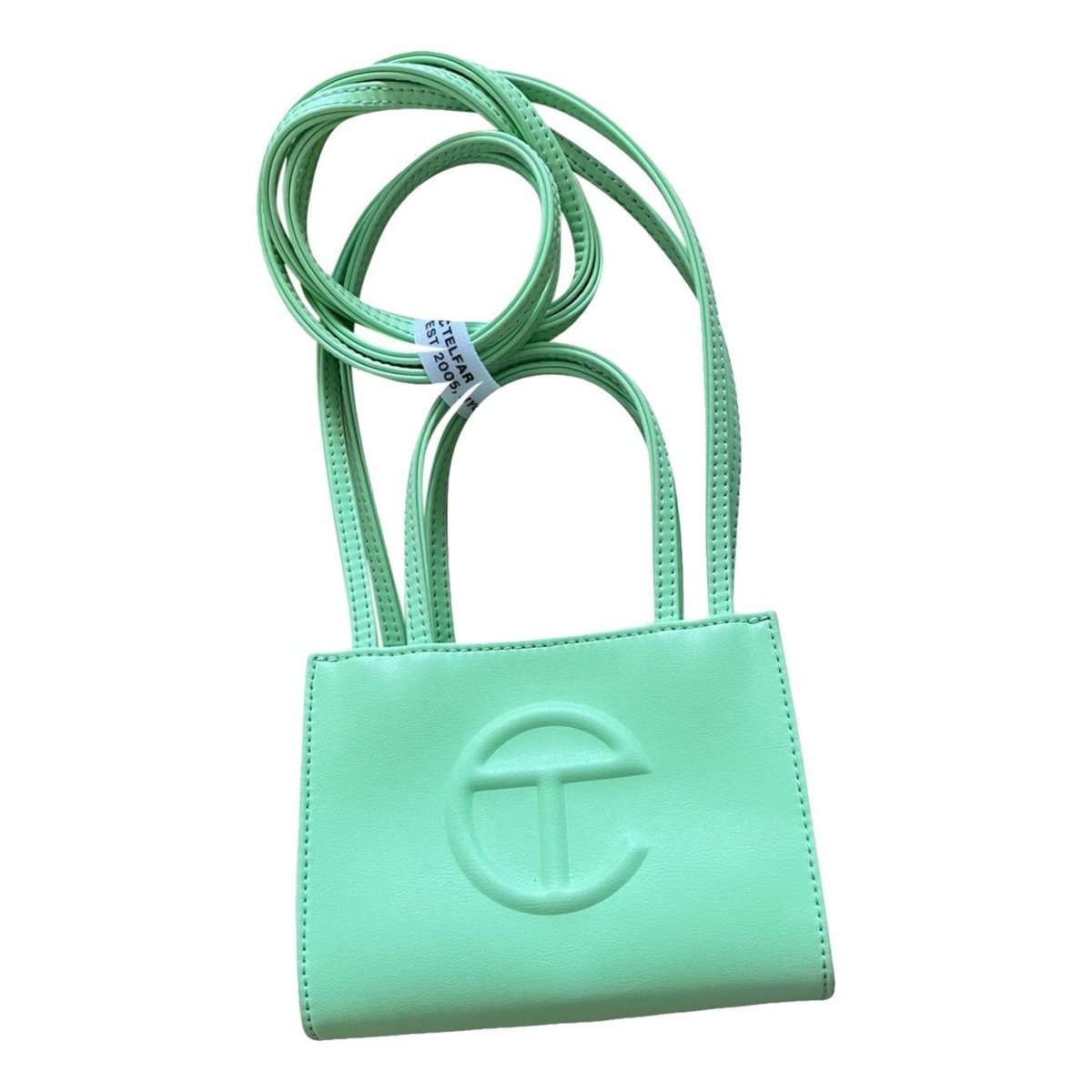 Small Shopping Bag vegan leather tote