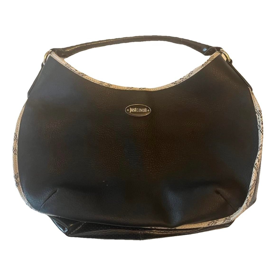 Patent leather handbag