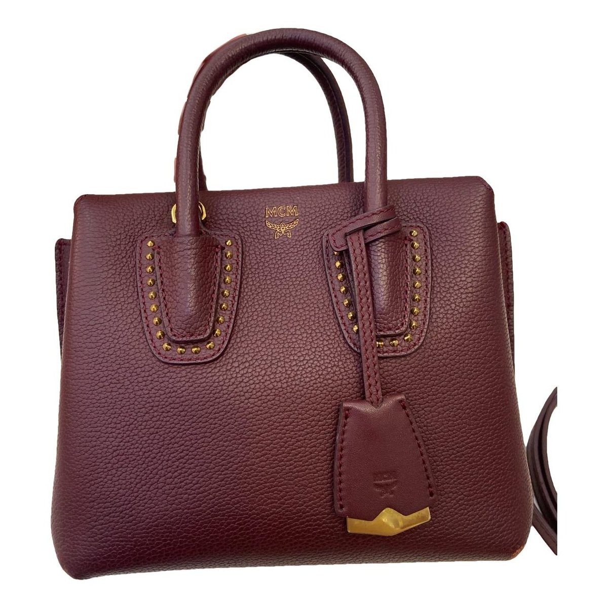 Milla leather handbag