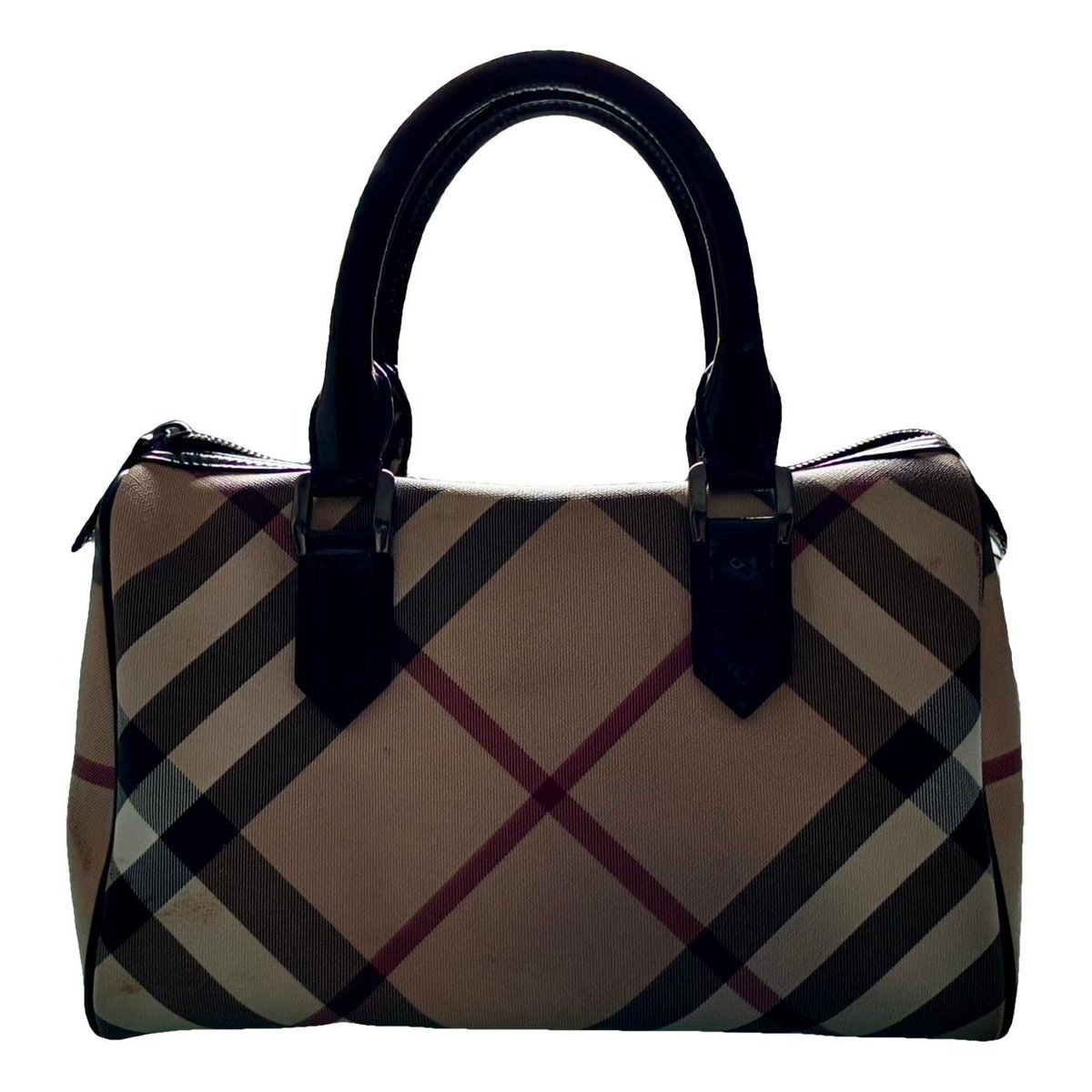 The Barrel leather handbag