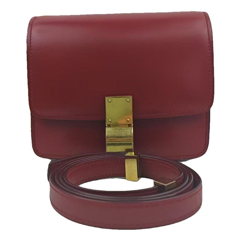 Classic leather handbag