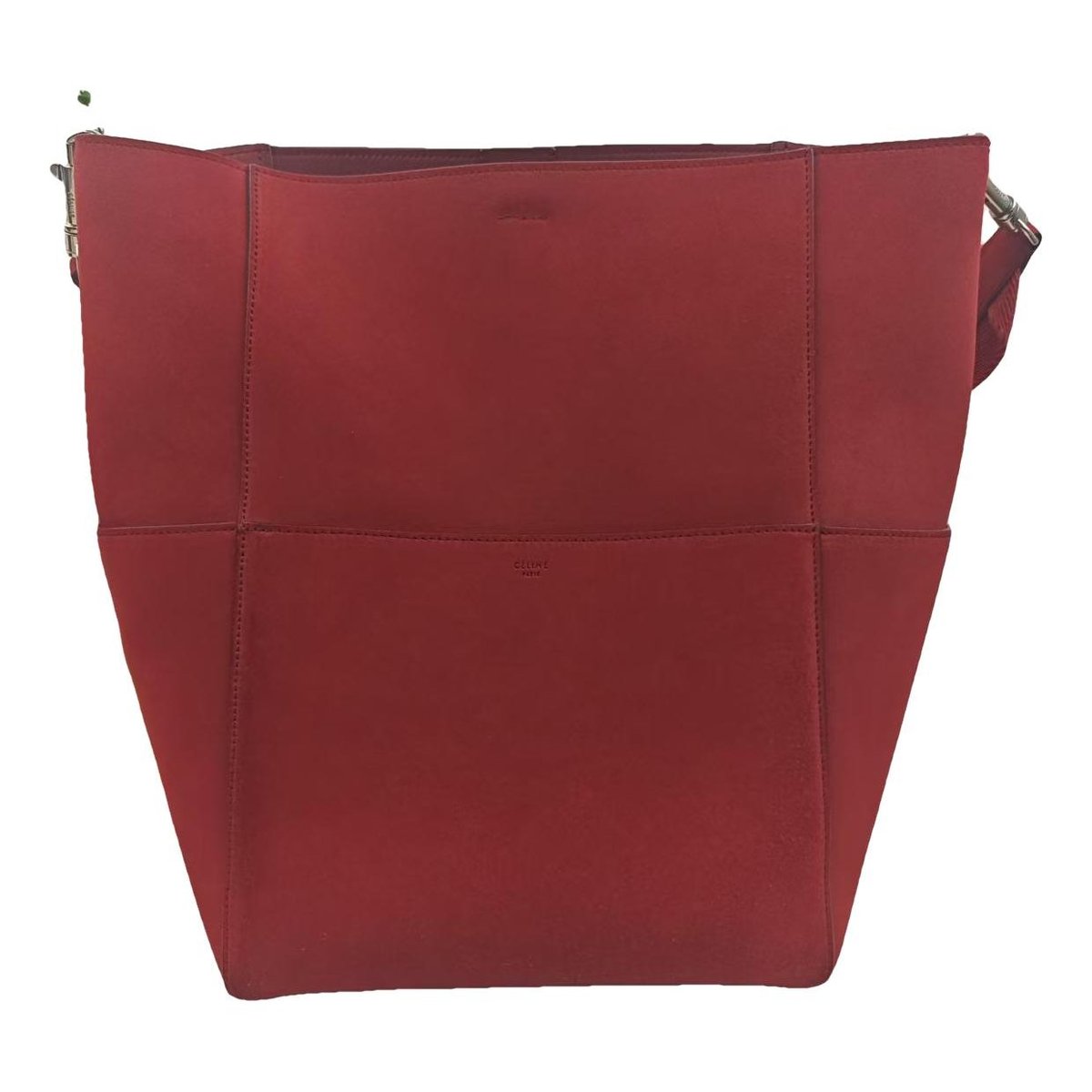 Seau Sangle leather handbag
