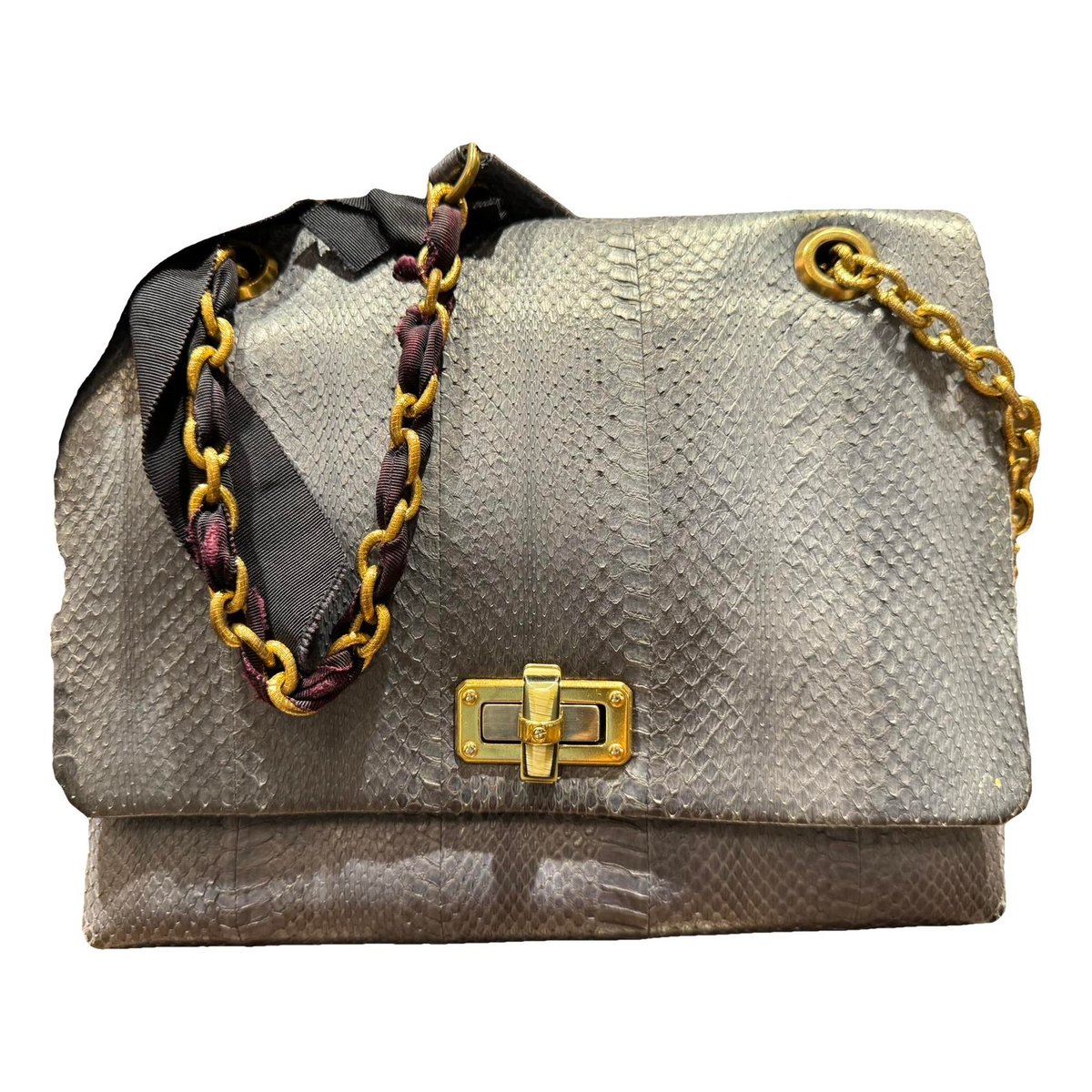 Happy leather handbag