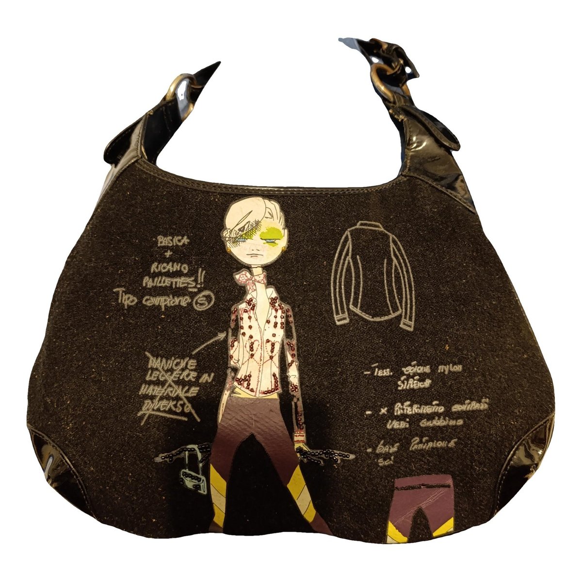 Cloth handbag