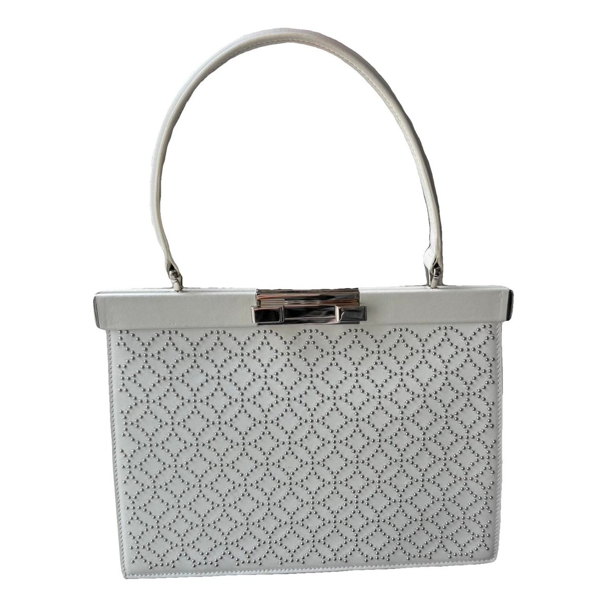 Le Teckel leather handbag