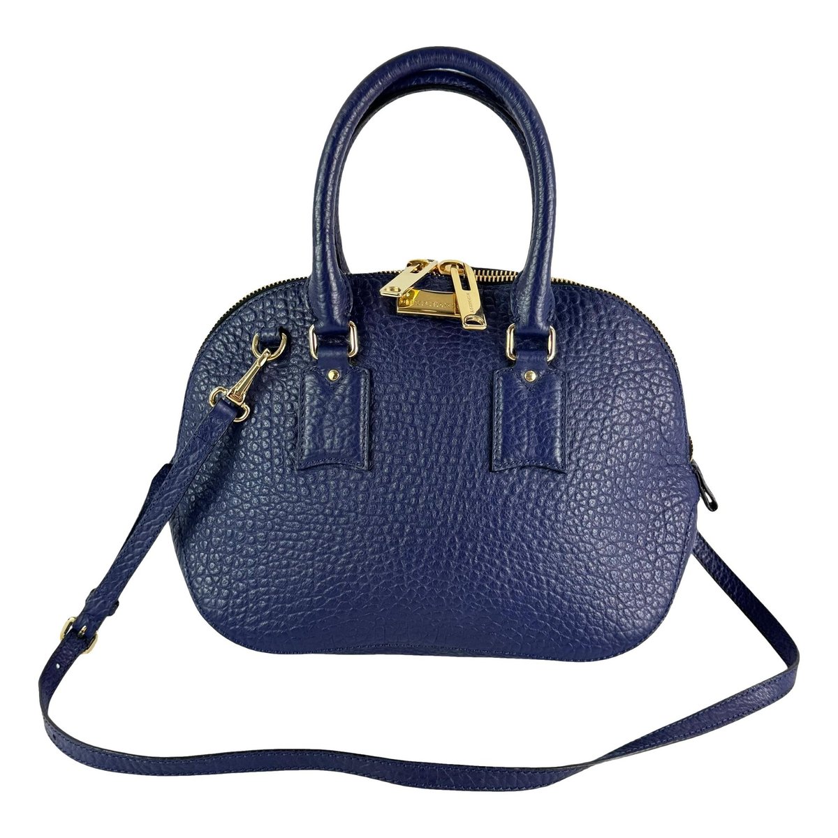 Orchard leather satchel