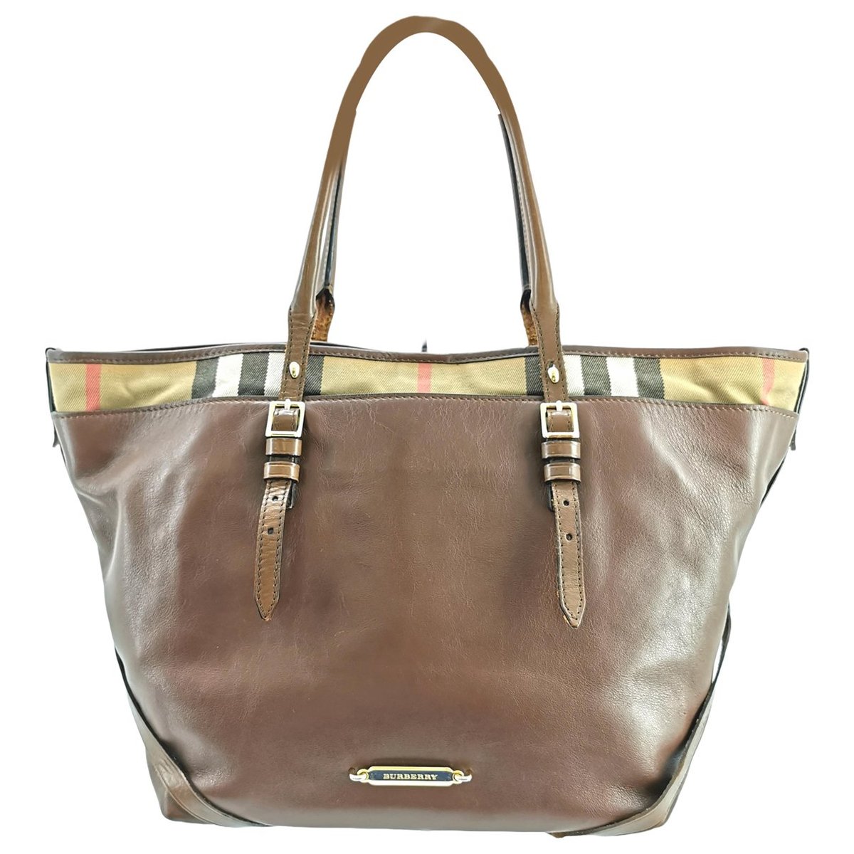 Salisbury leather tote