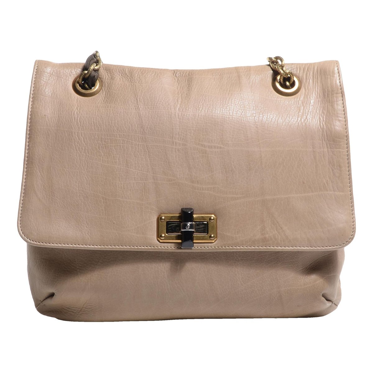 Happy leather handbag