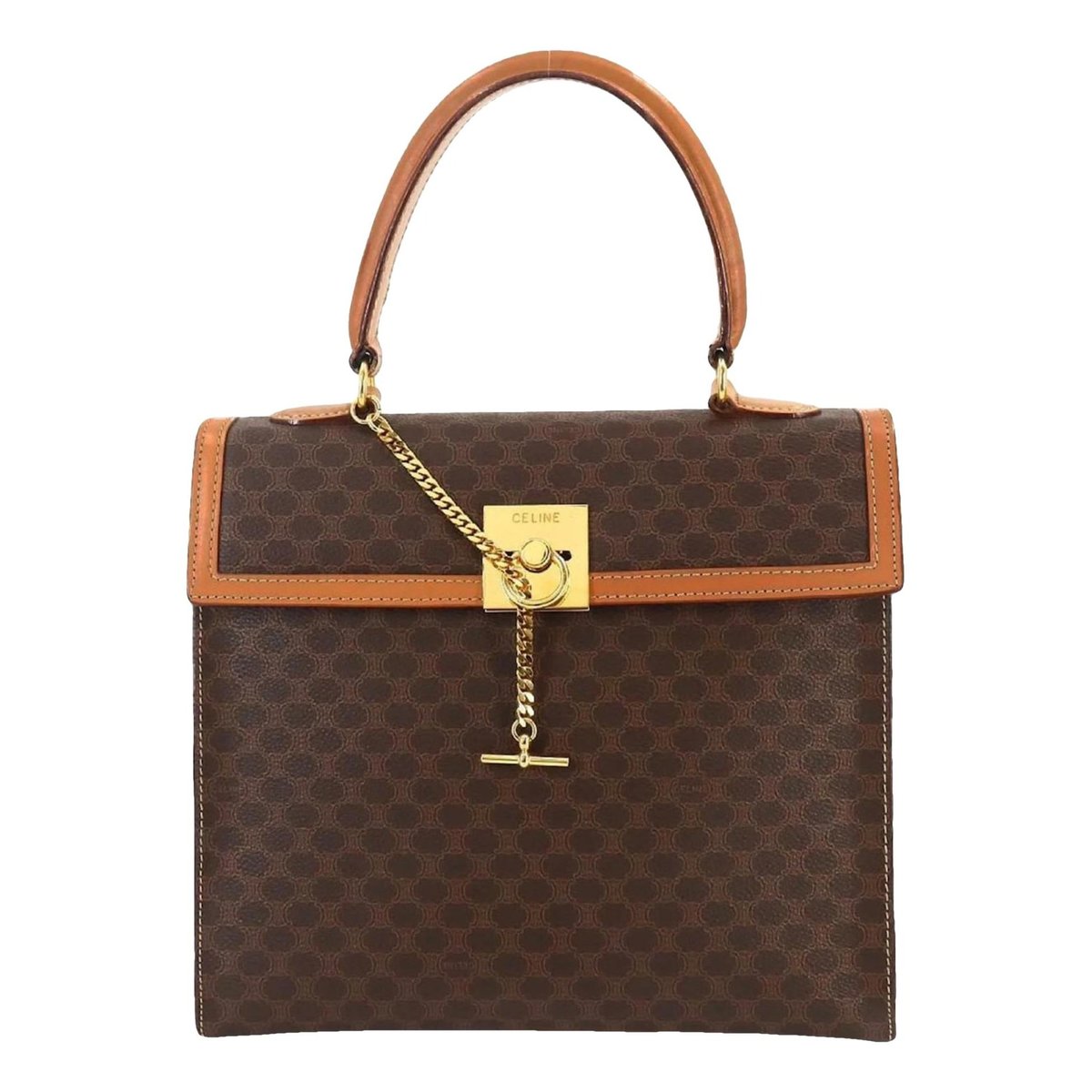 Triomphe Vintage cloth handbag
