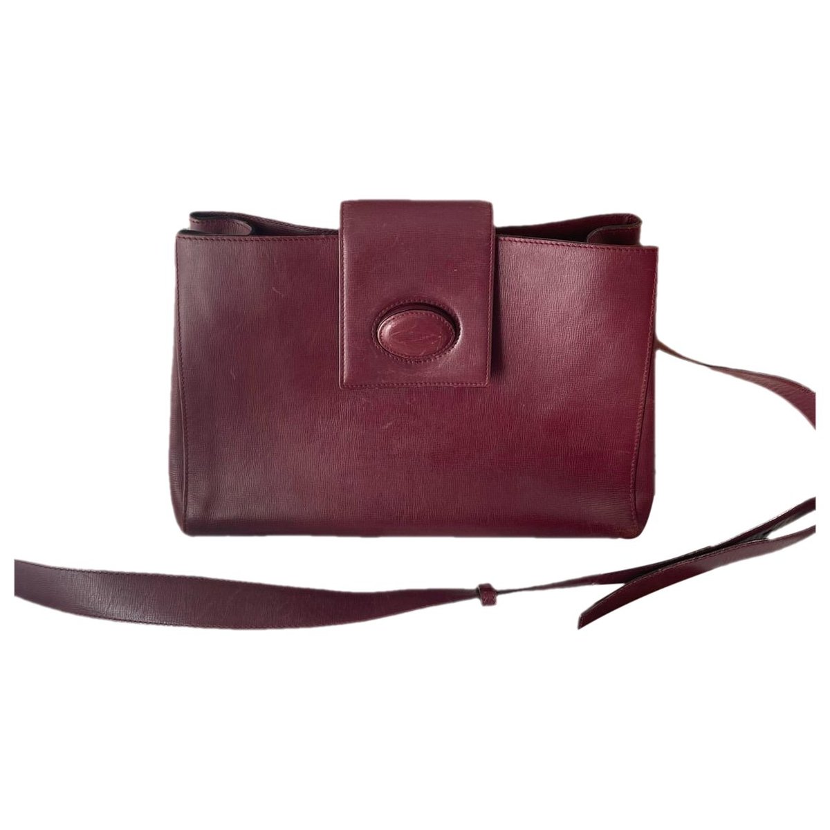 Panthère leather crossbody bag