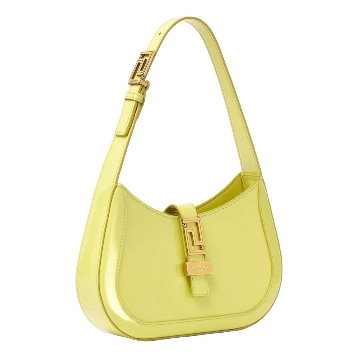 Greca Goddess leather handbag