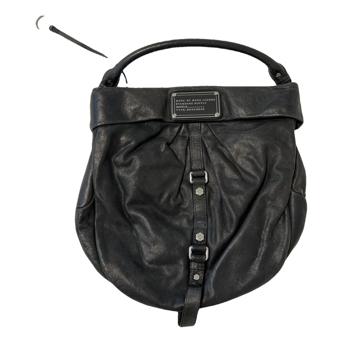 Too Hot to Handle leather handbag