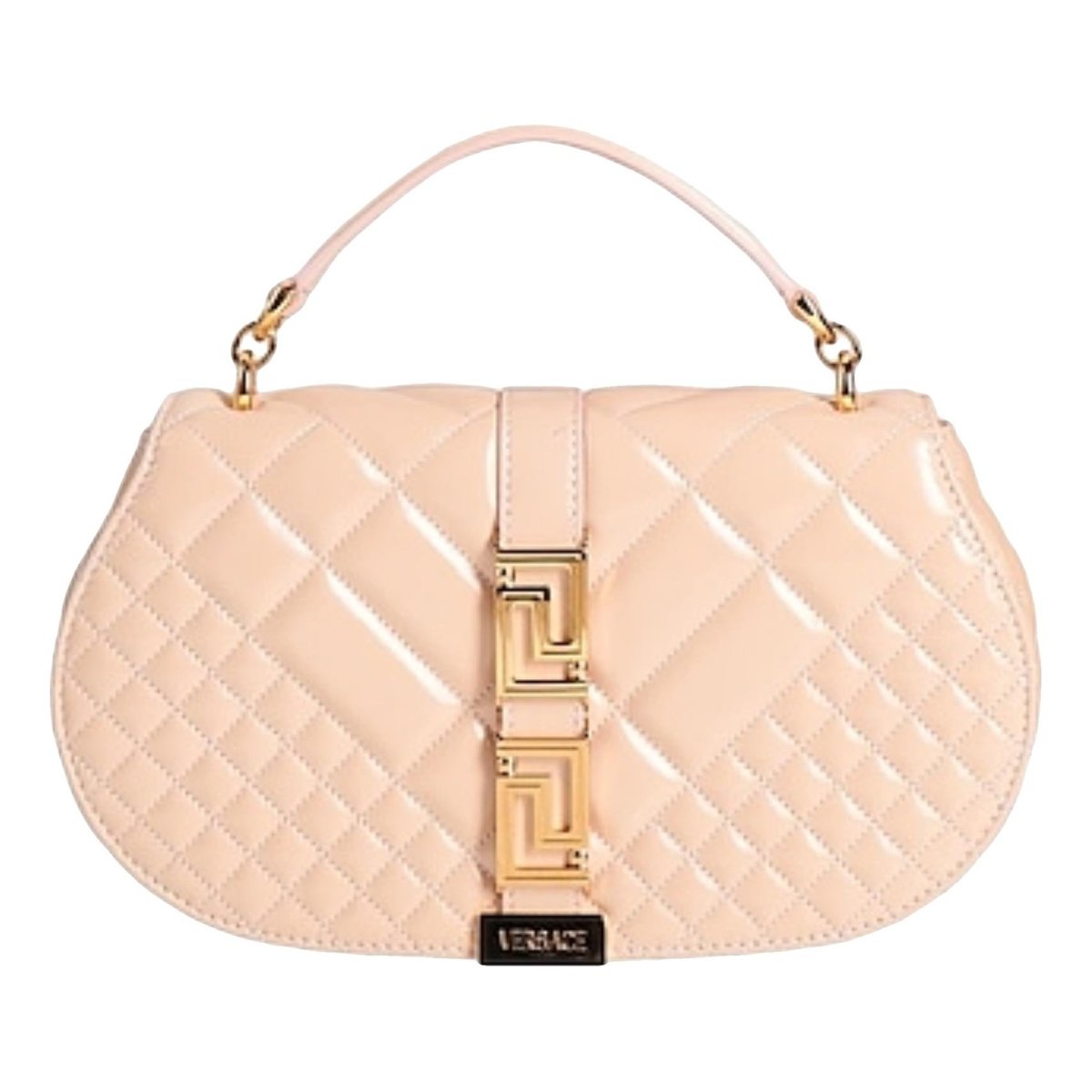 Greca Goddess leather handbag