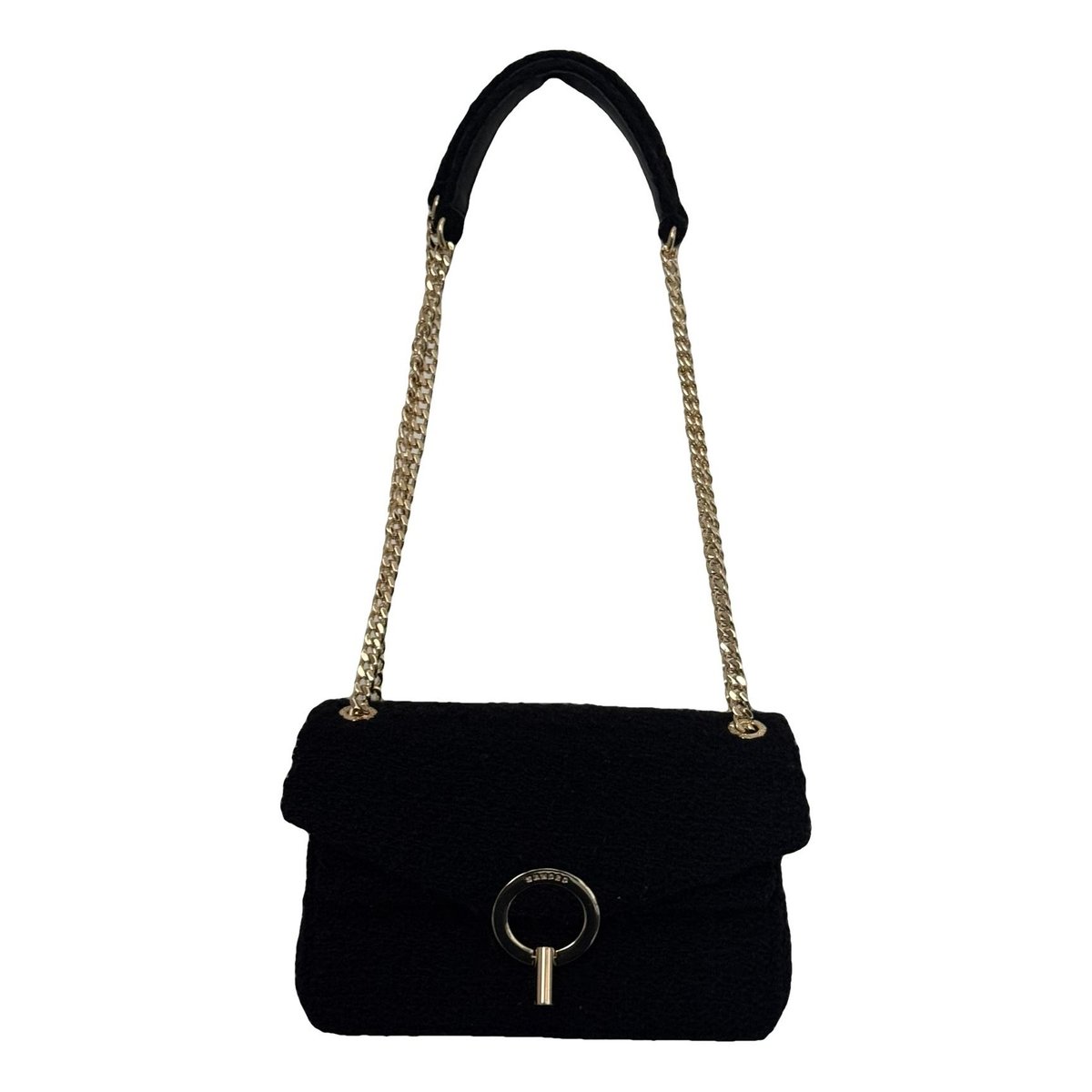 Yza tweed handbag