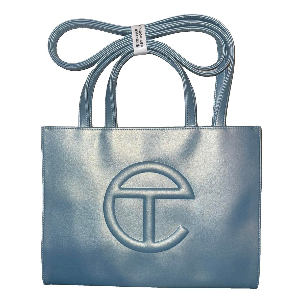 Medium Shopping Bag vegan leather handbag