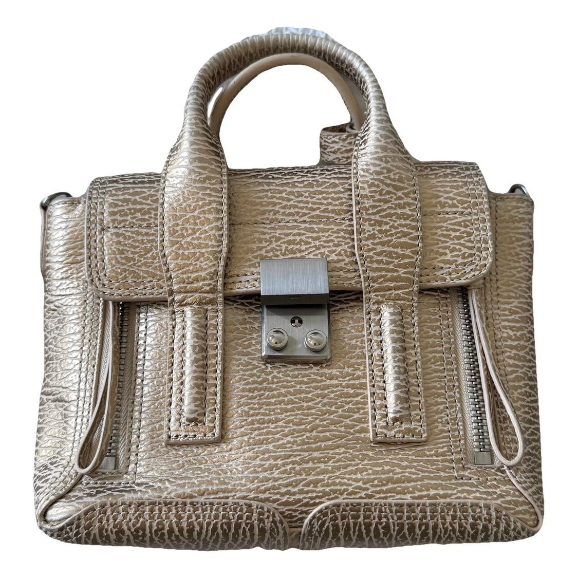 Pashli leather handbag