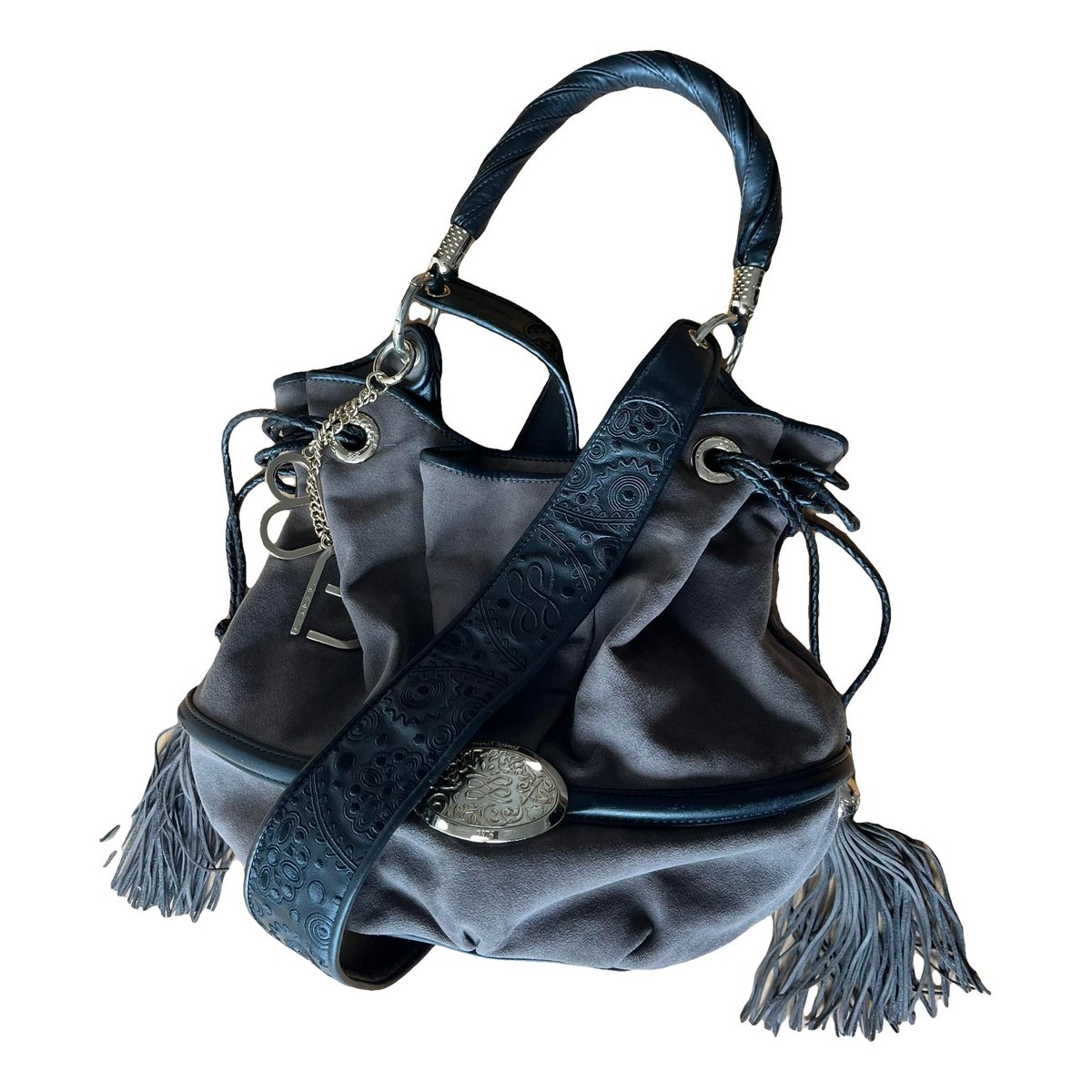 Brigitte Bardot vegan leather handbag