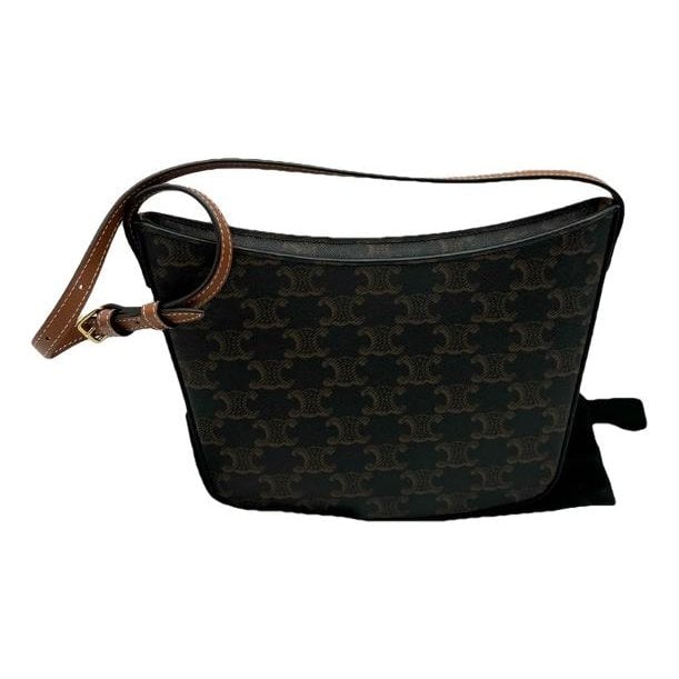 Croque vinyl handbag