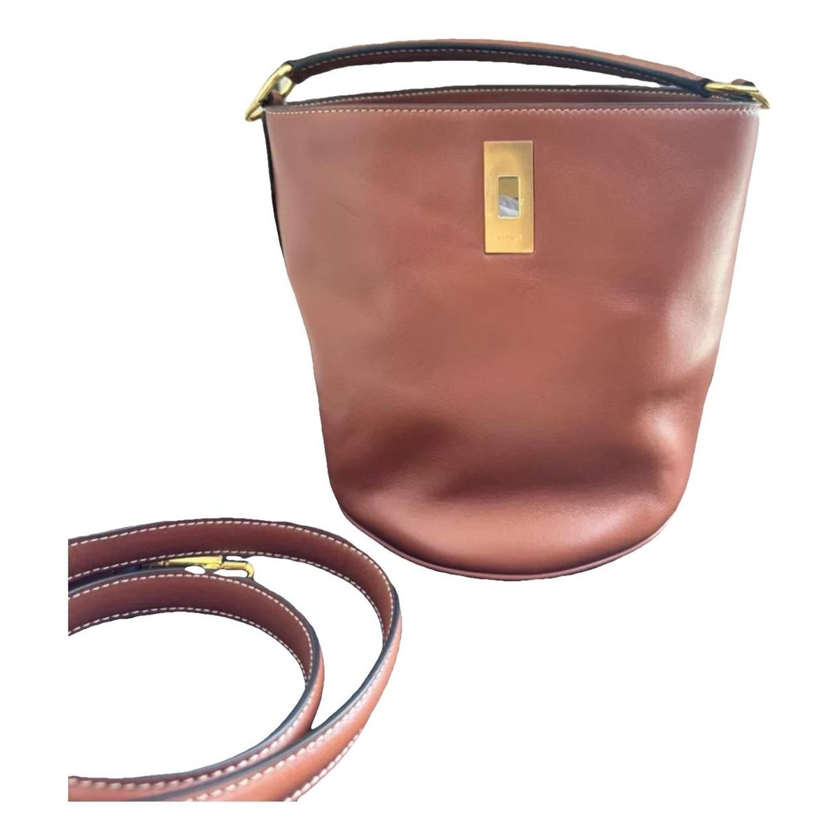 SEAU 16 leather crossbody bag