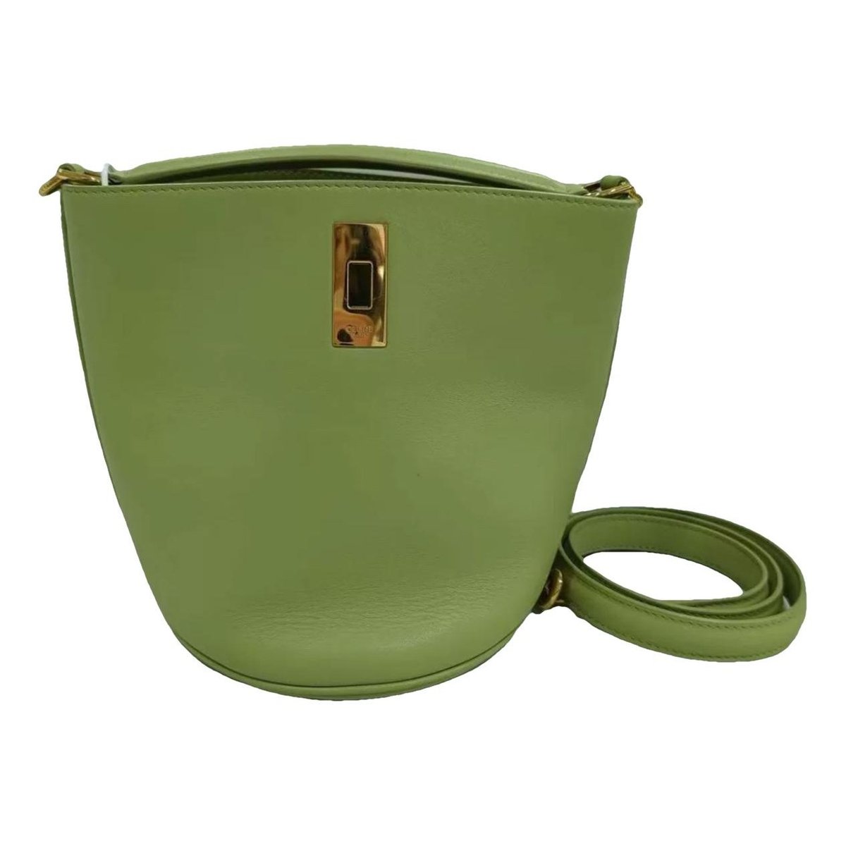 SEAU 16 leather handbag