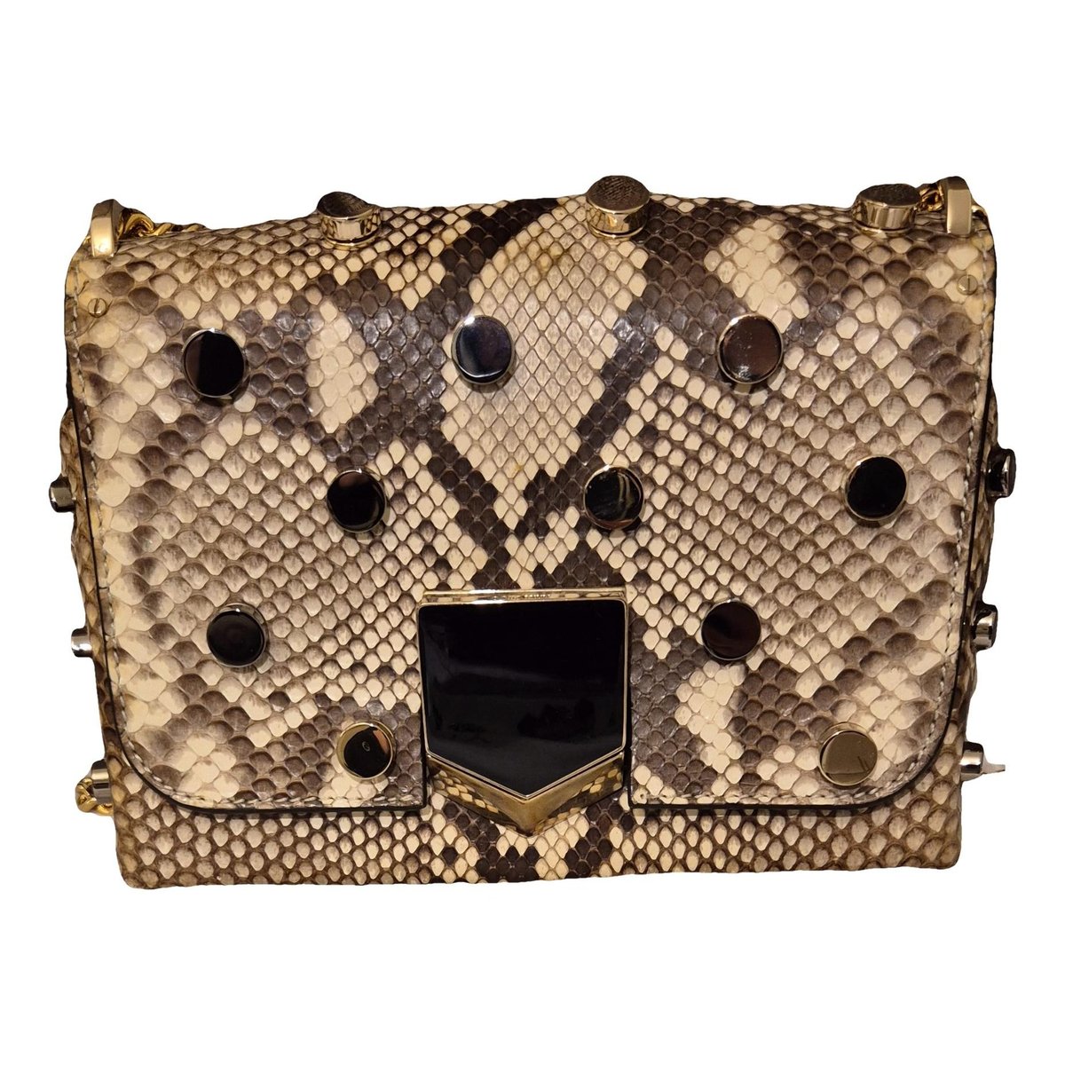 Lockett leather handbag