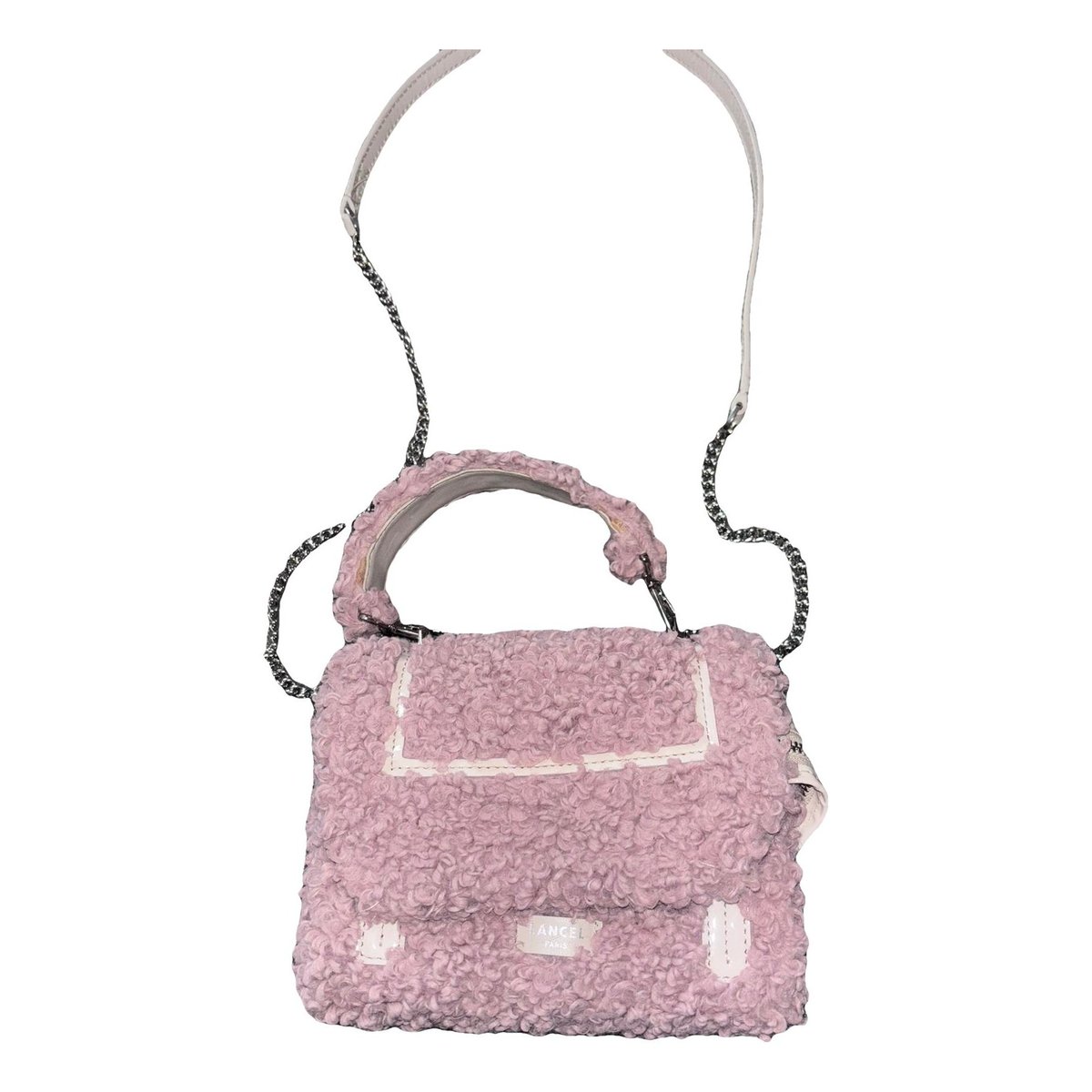 Ninon faux fur crossbody bag