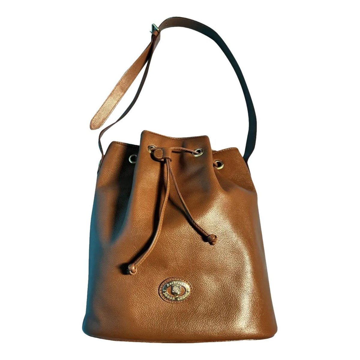 TB Bag Bucket Mini leather handbag