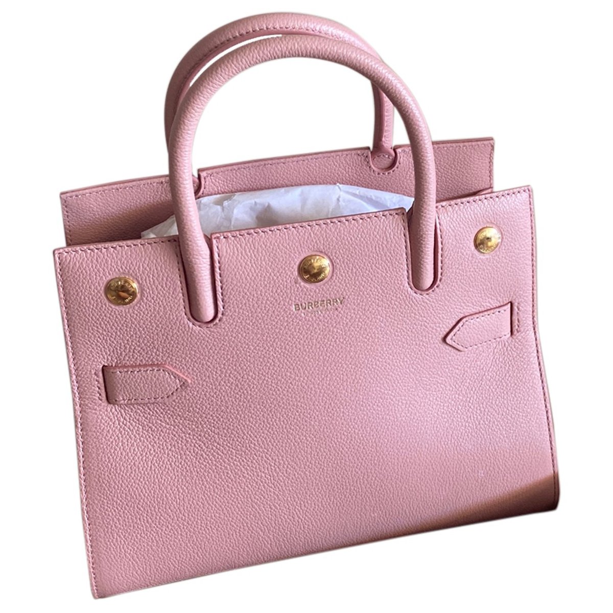 The Banner leather handbag