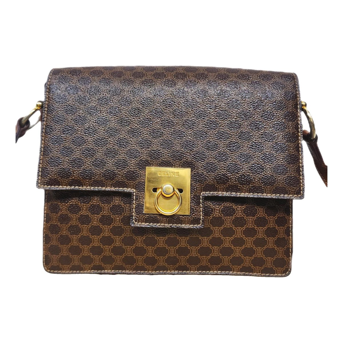Classic leather handbag