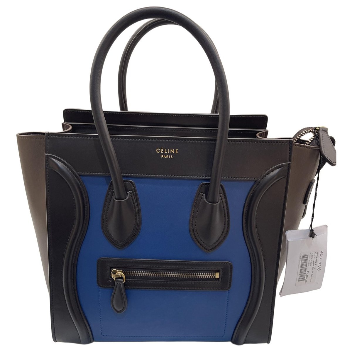 Luggage leather handbag