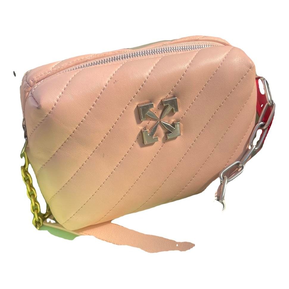 Jackhammer 24 leather handbag