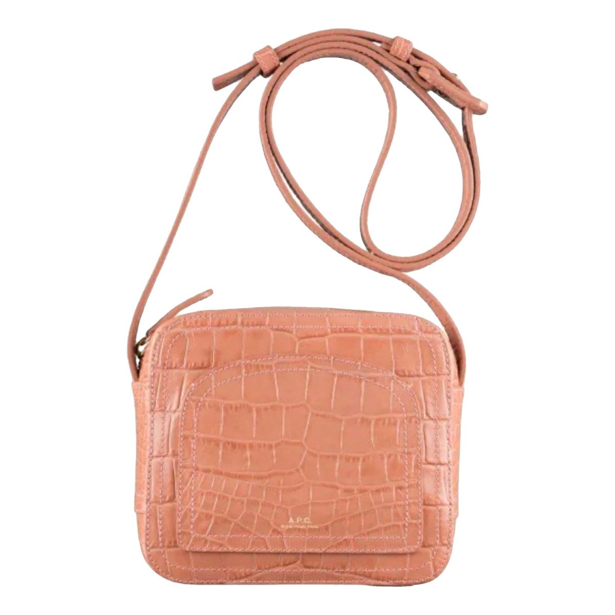 Leather crossbody bag