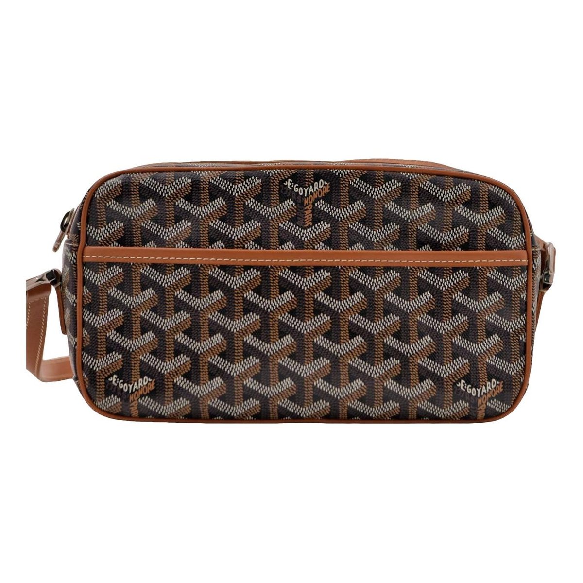 Cap vert leather bag