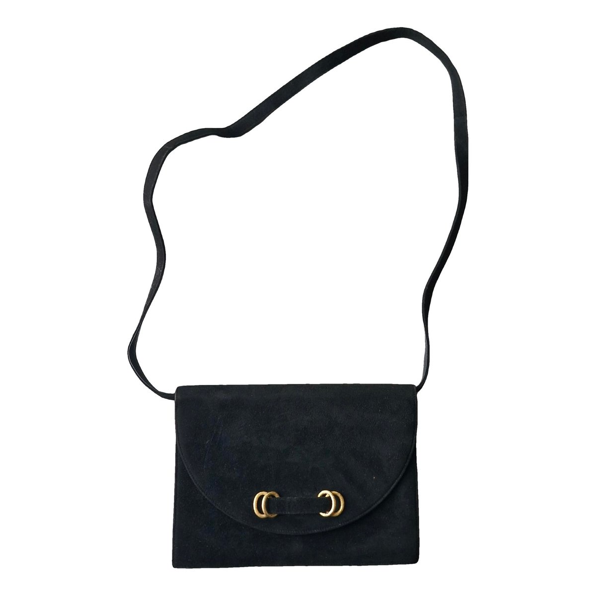 Velvet handbag