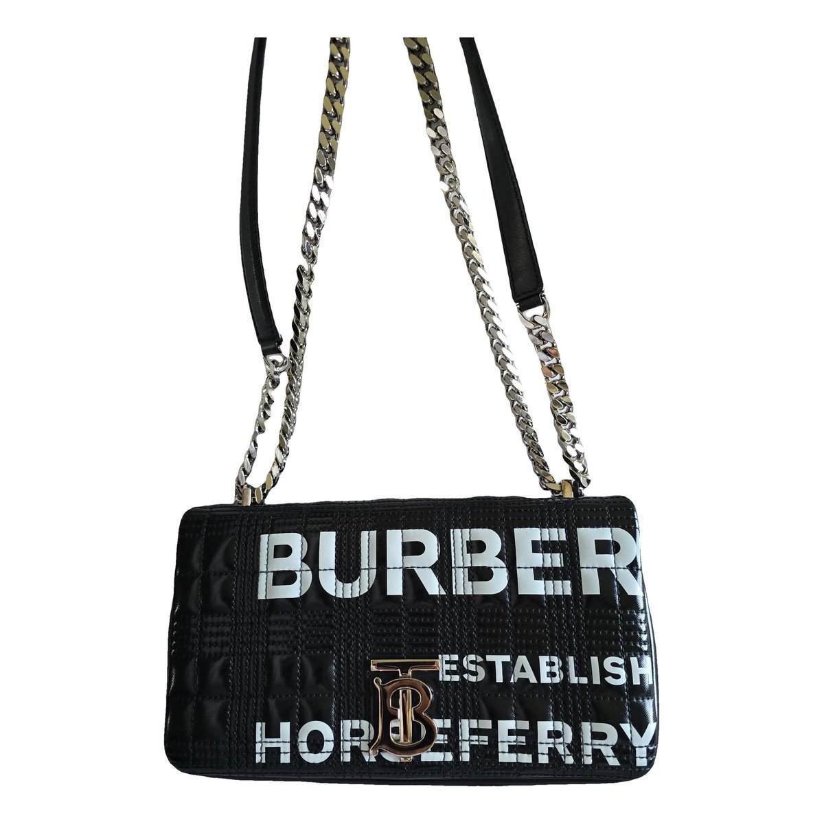 Lola Medium leather crossbody bag