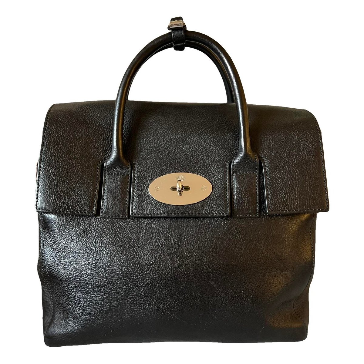 Cara Delevigne leather handbag