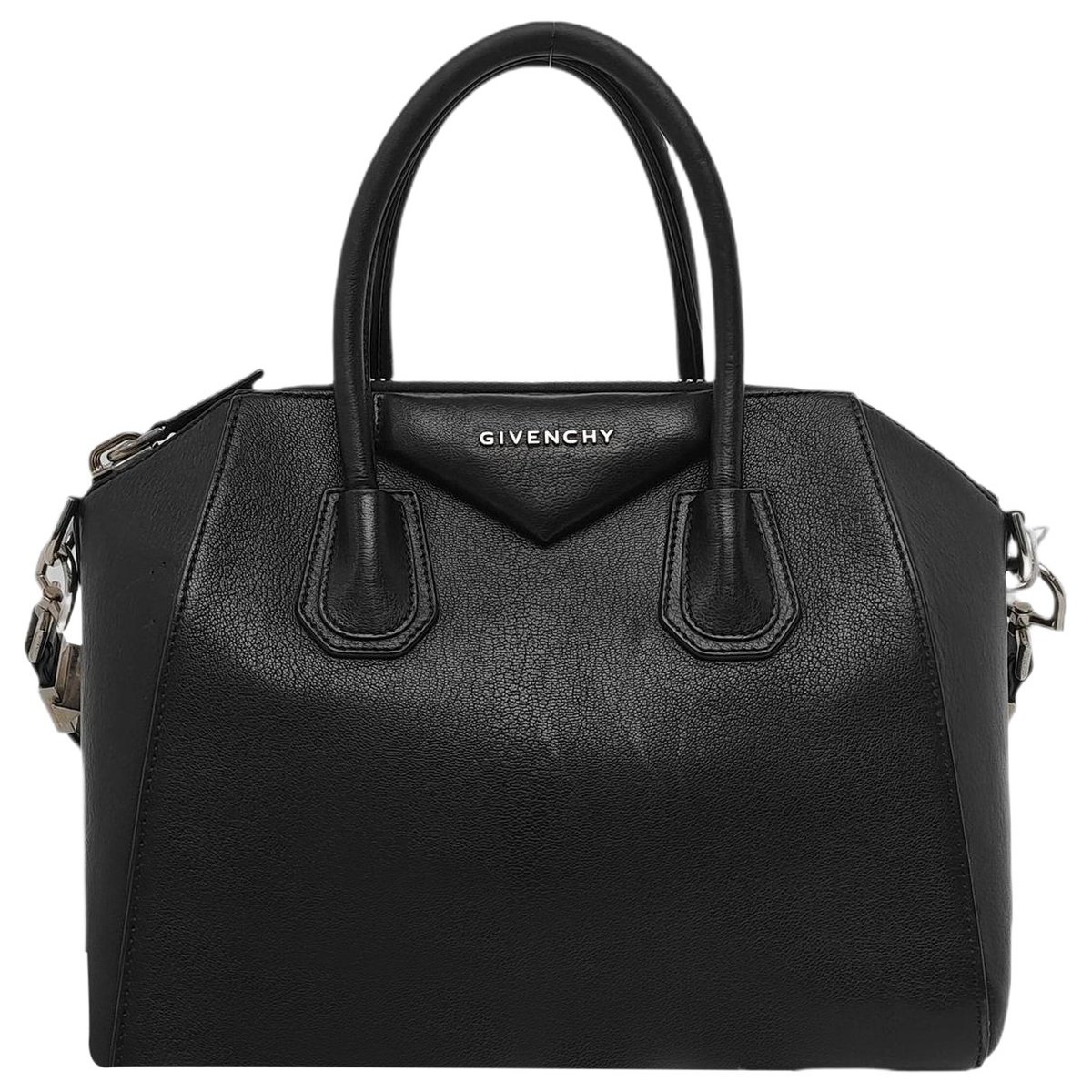 Antigona leather handbag