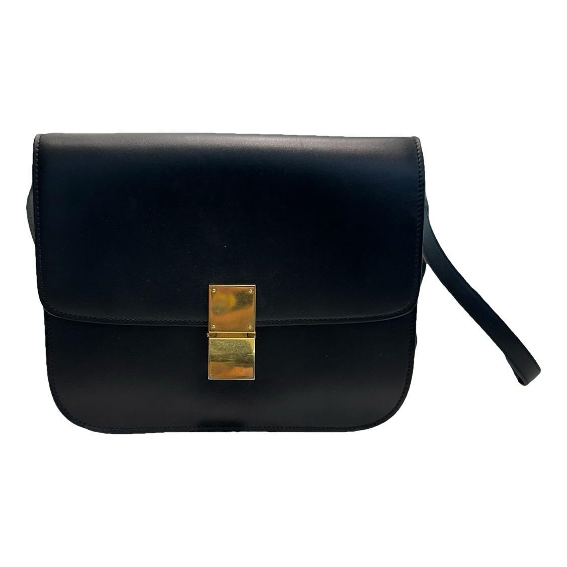 Classic leather handbag