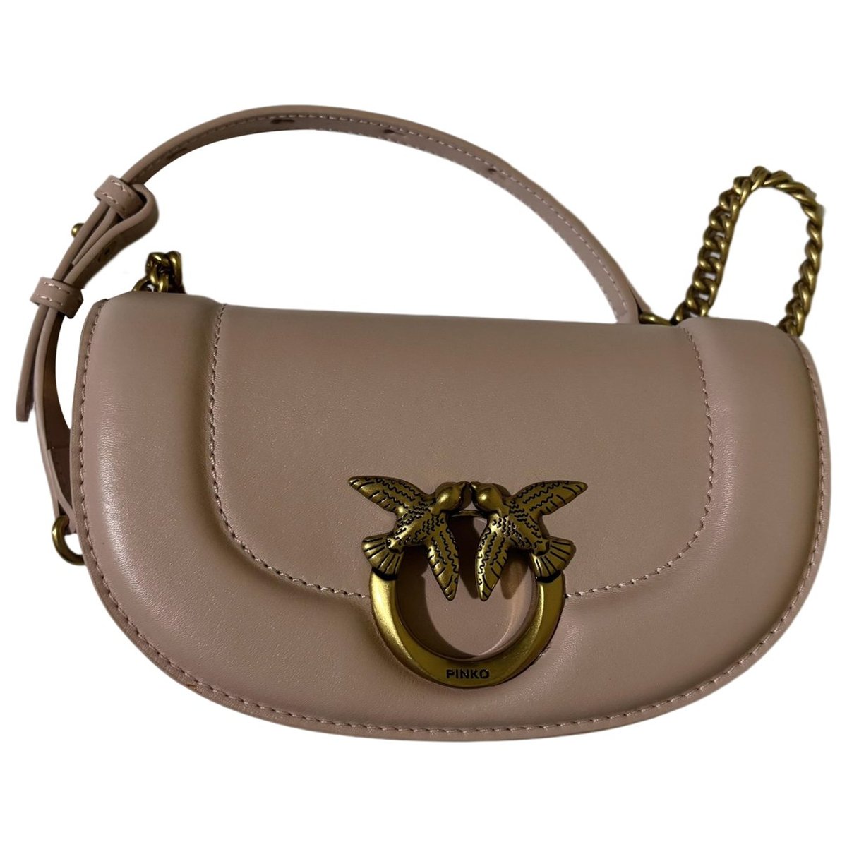 Love Bag leather handbag