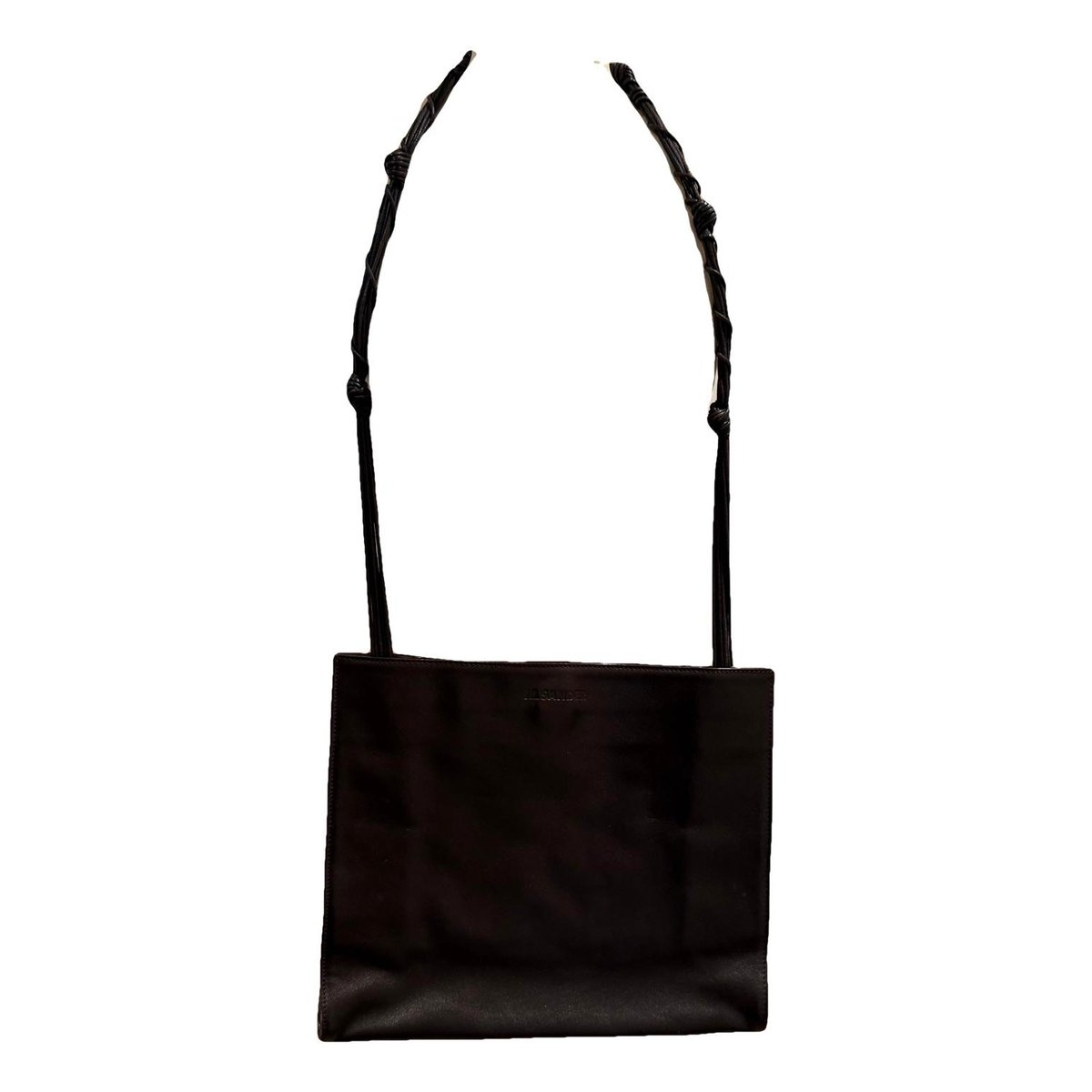Tangle leather crossbody bag