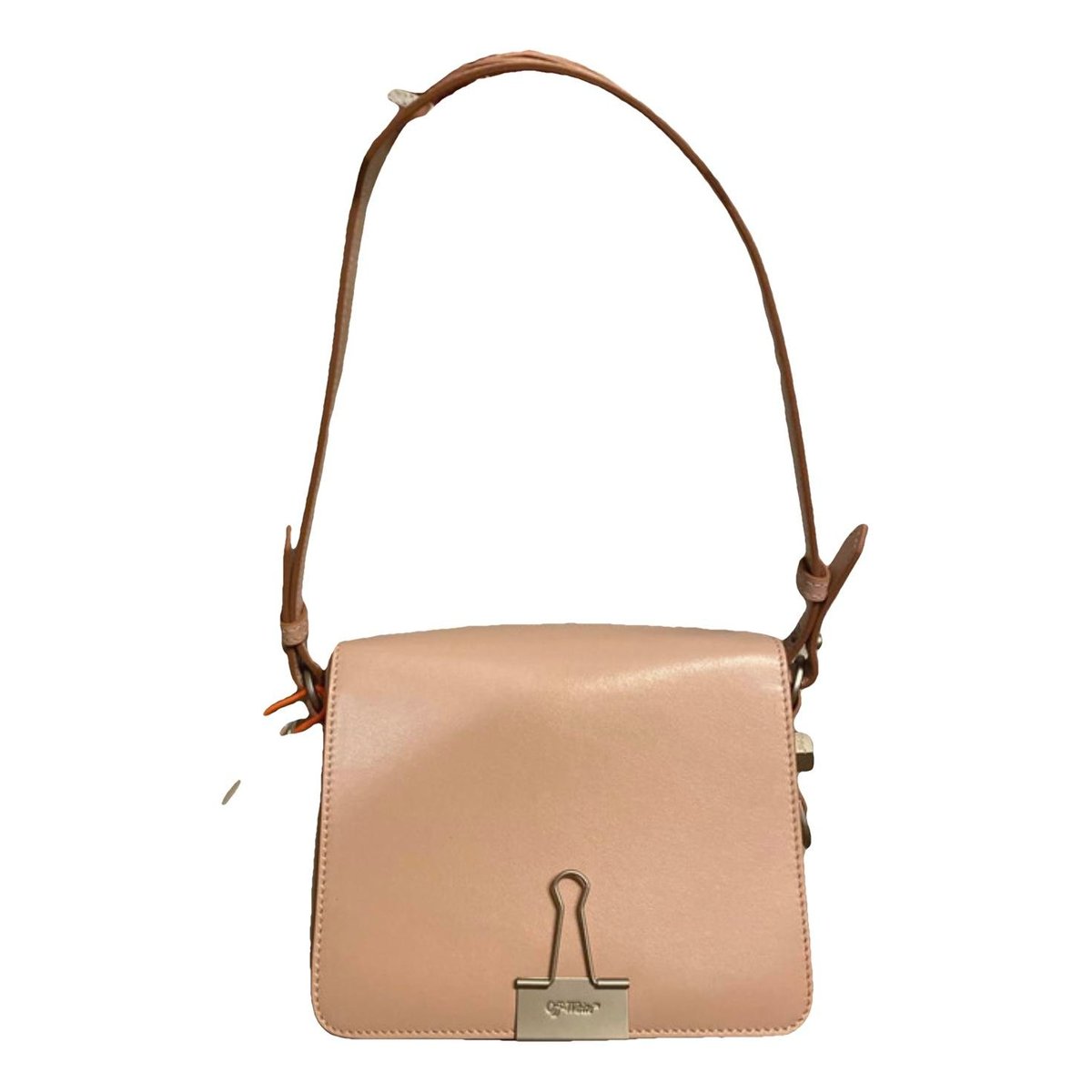 Binder leather handbag