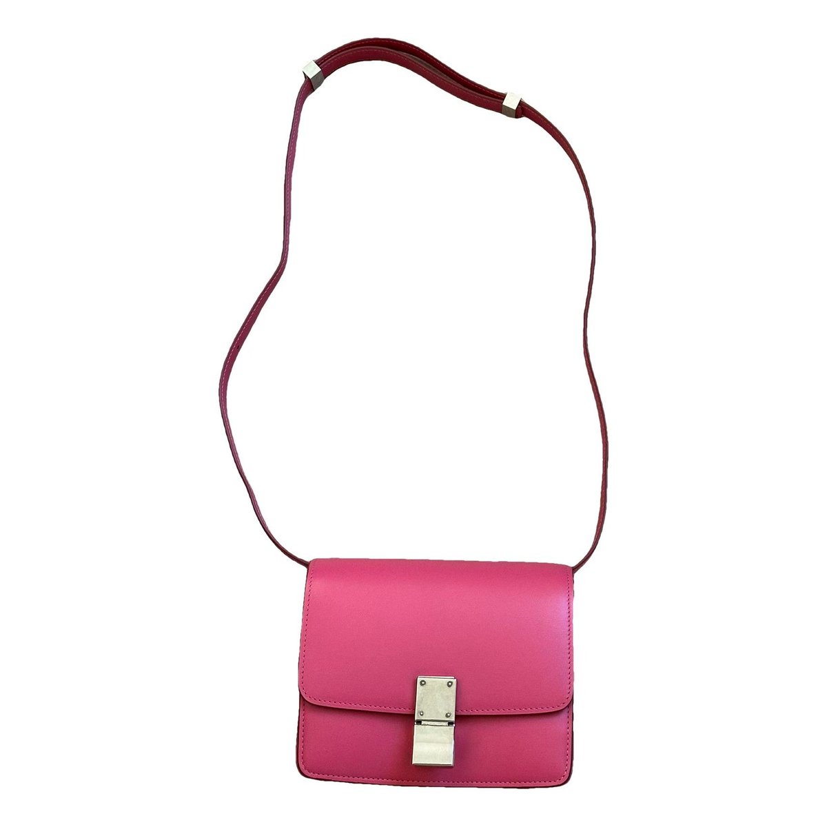 Classic leather crossbody bag