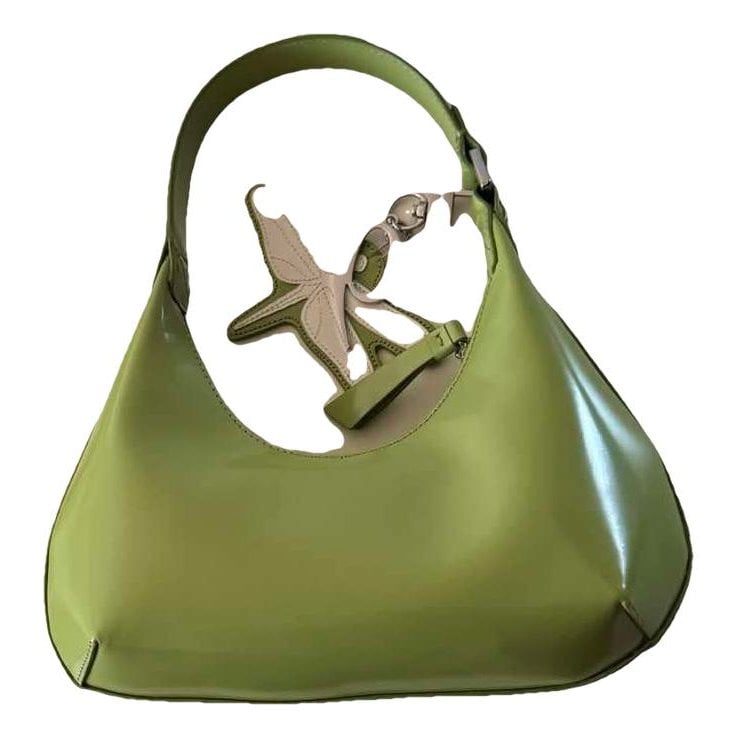 Baby Amber leather handbag