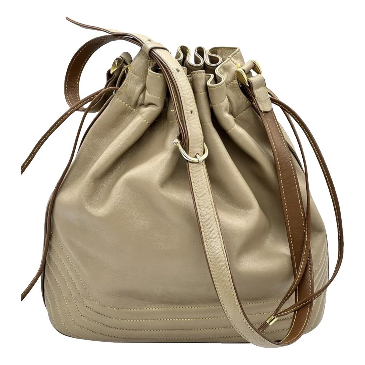 SEAU 16 leather handbag