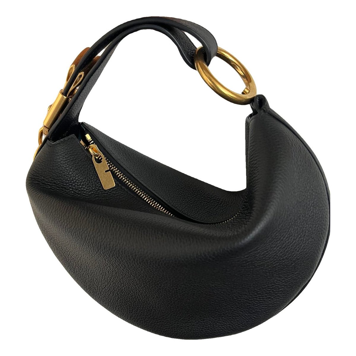 Knight leather handbag