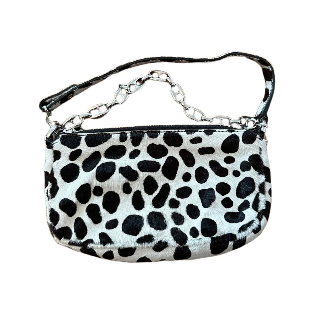 Pony-style calfskin handbag