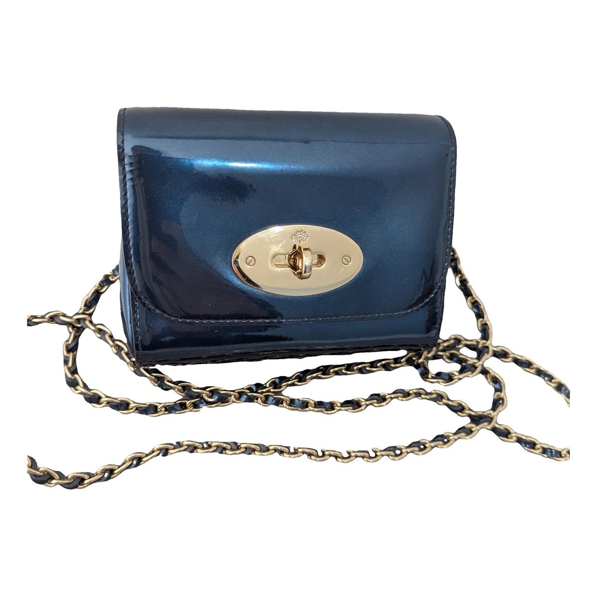 Lily leather crossbody bag