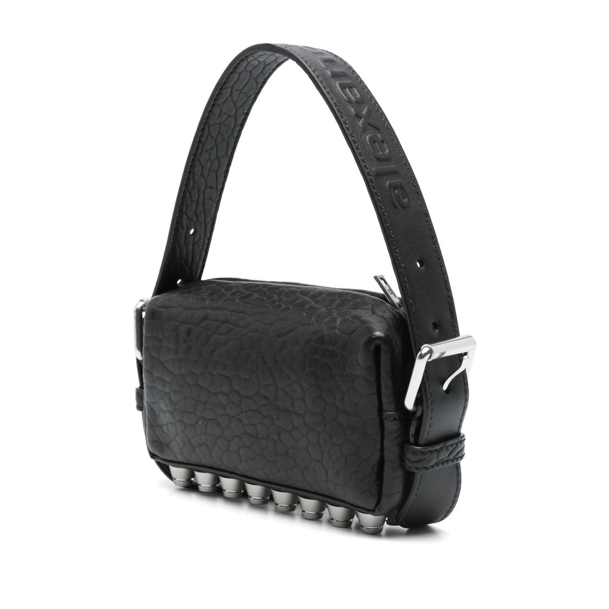 Leather mini bag