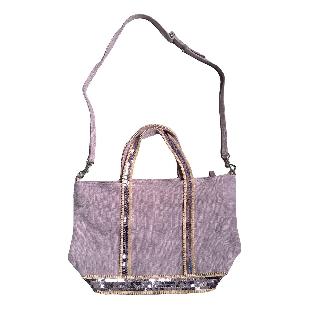Cabas linen tote