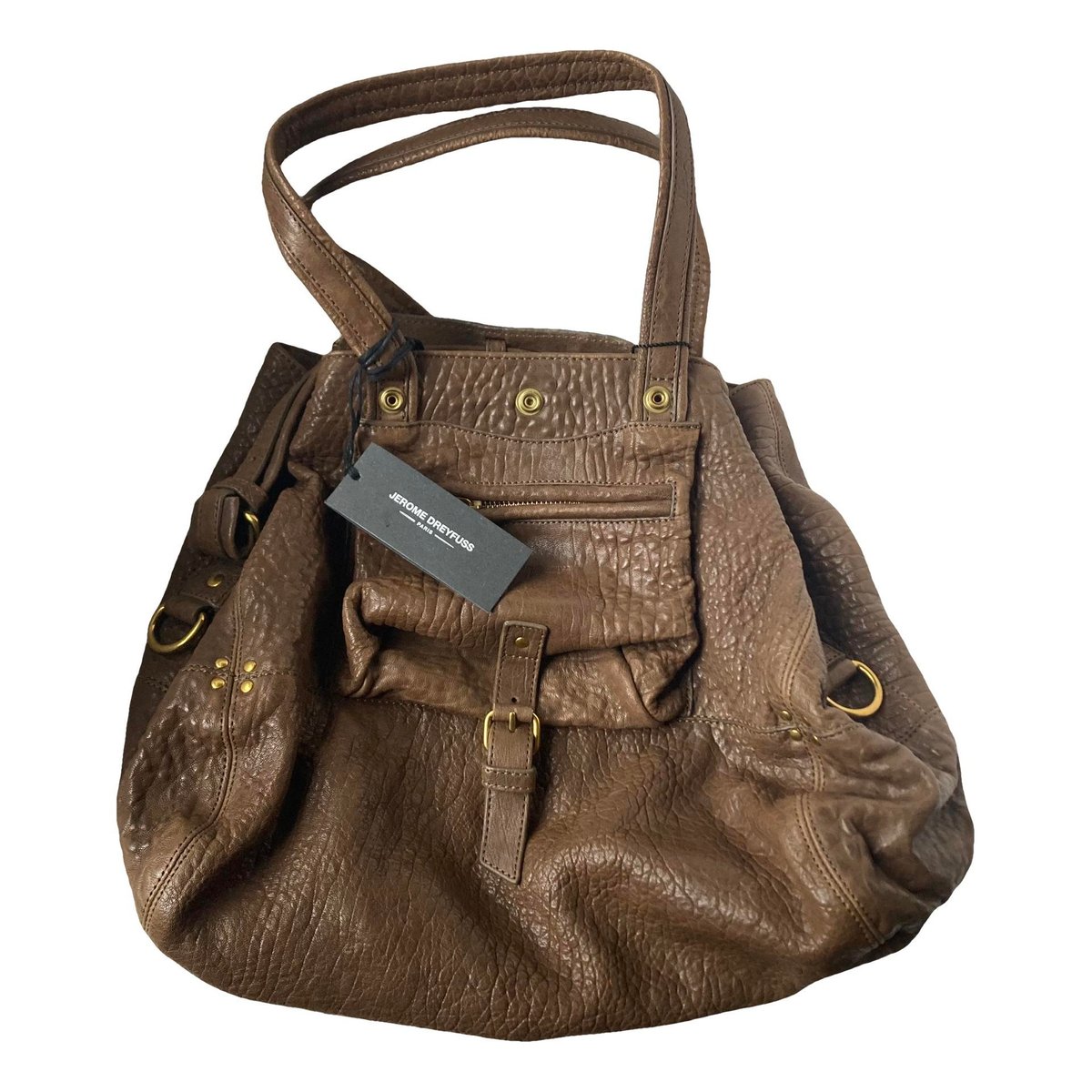 Billy leather crossbody bag